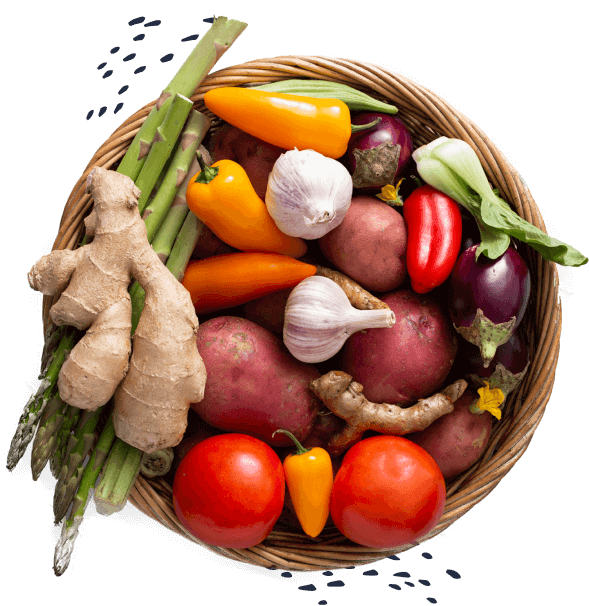 vegetables package